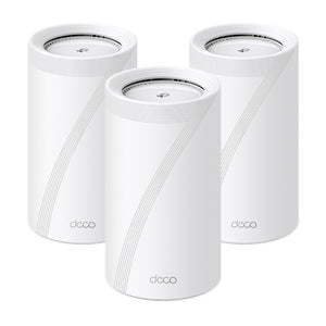 TP-Link Deco BE95 BE33000 Quad-Band Whole Home Mesh WiFi 7 System (3-pack)