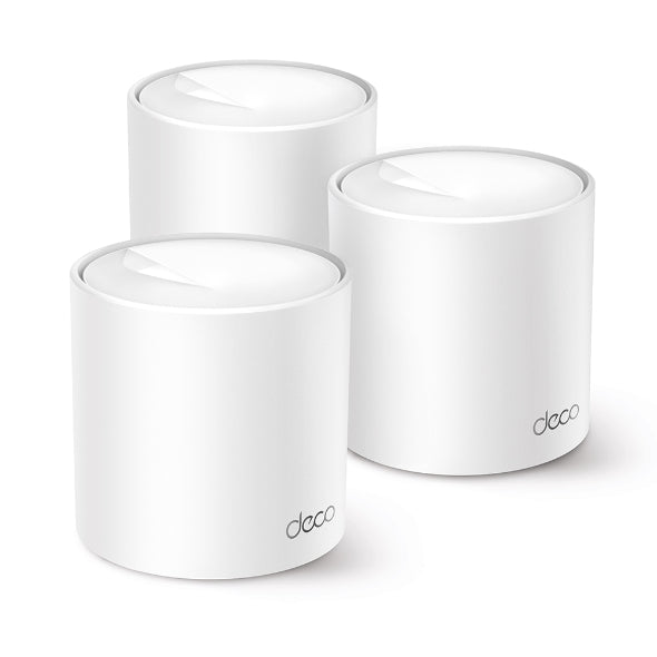 TP-Link Deco X10 AX1500 Whole Home Mesh Wi-Fi 6 System (3-pack) - Mansa Computers