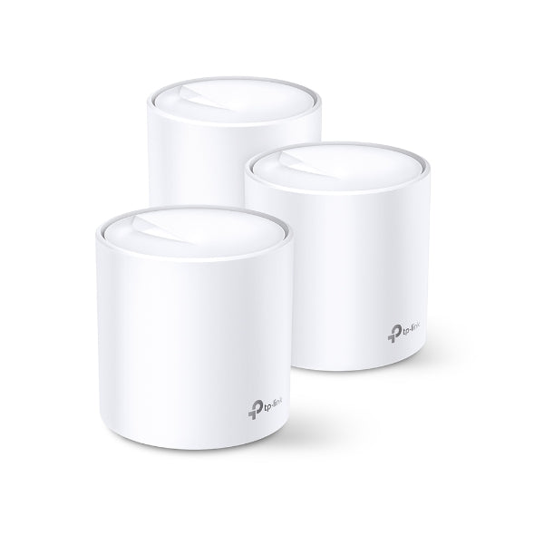 TP-Link Deco X20 AX1800 Whole Home Mesh Wi-Fi System (3-pack) - Mansa Computers