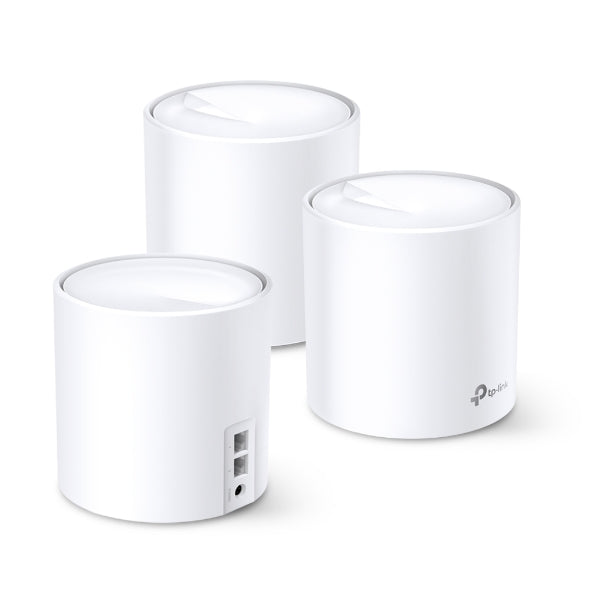 TP-Link Deco X20 AX1800 Whole Home Mesh Wi-Fi System (3-pack) - Mansa Computers