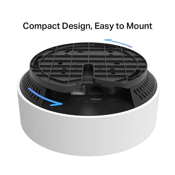 TP-Link Deco X50-PoE AX3000 Whole Home Mesh WiFi 6 System with PoE (3-pack) - Mansa Computers