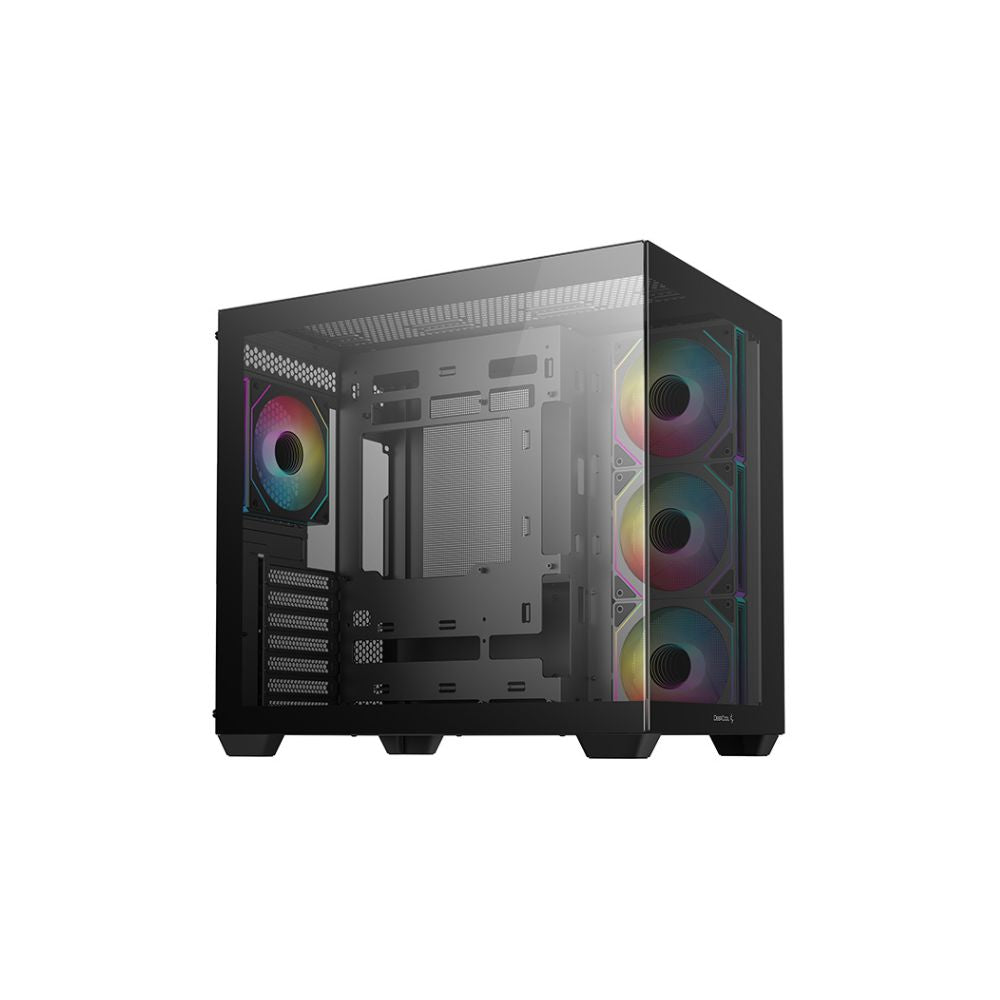 DeepCool CG530 4F Case – 4 ARGB Fans Included