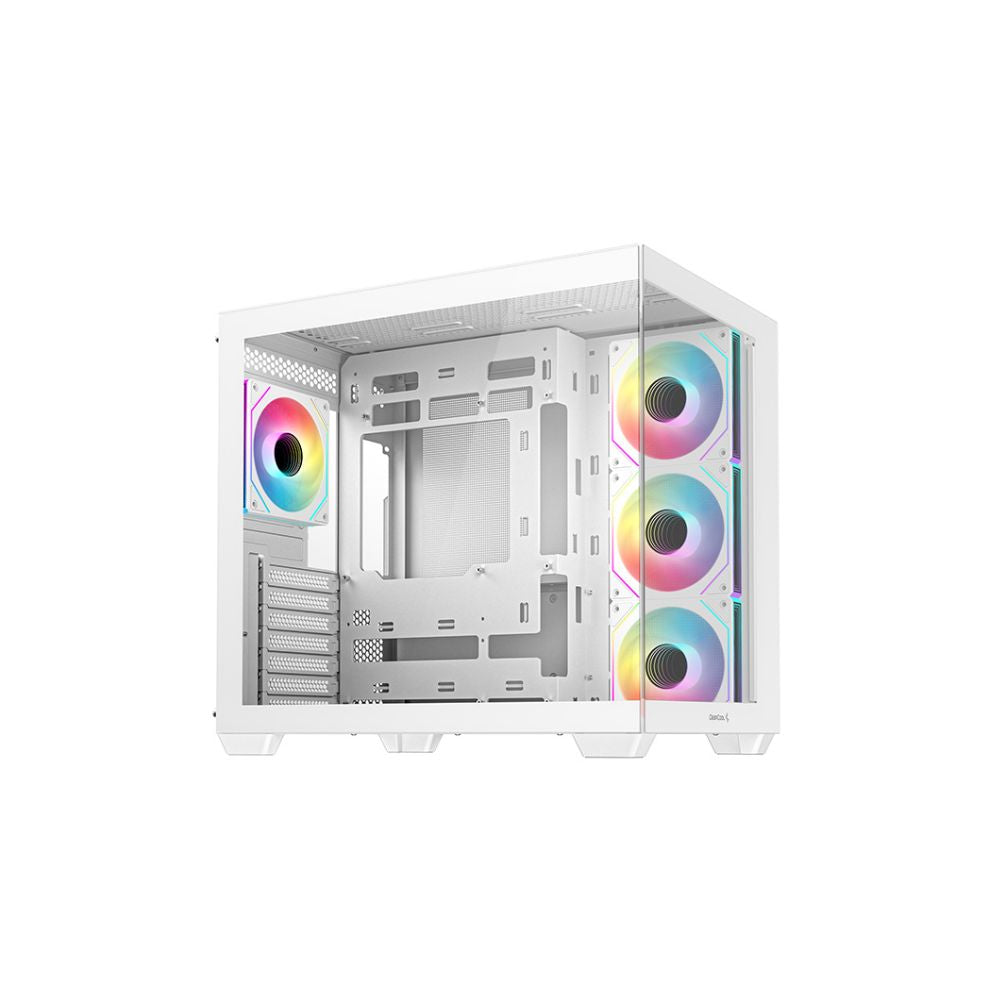 DeepCool CG530 4F Case – 4 ARGB Fans Included