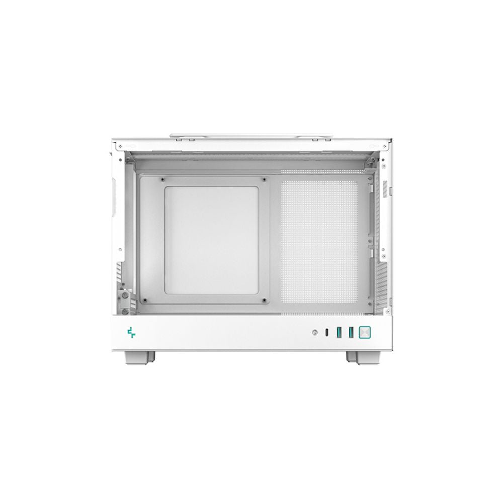 DeepCool CH160 ITX Case – Tempered Glass Mini-ITX Chassis