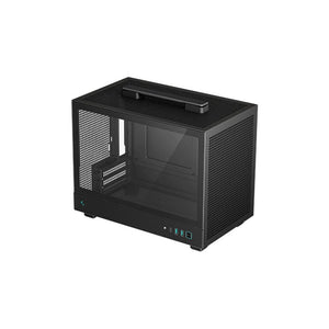 DeepCool CH160 ITX Case – Tempered Glass Mini-ITX Chassis
