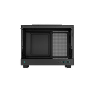 DeepCool CH160 ITX Case – Tempered Glass Mini-ITX Chassis