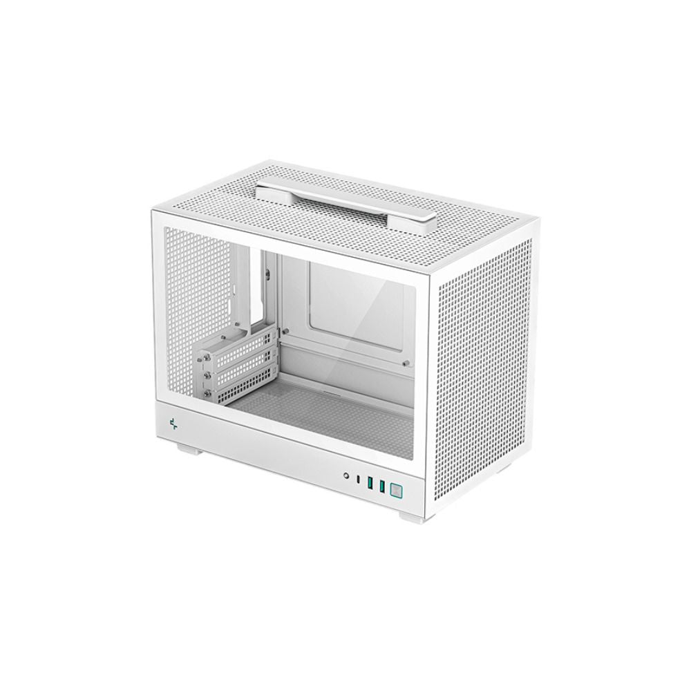 DeepCool CH160 ITX Case – Tempered Glass Mini-ITX Chassis