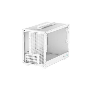 DeepCool CH160 ITX Case – Tempered Glass Mini-ITX Chassis
