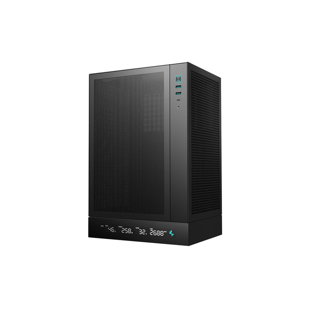 DeepCool CH170 Digital – Mini-ITX Case with Digital Display