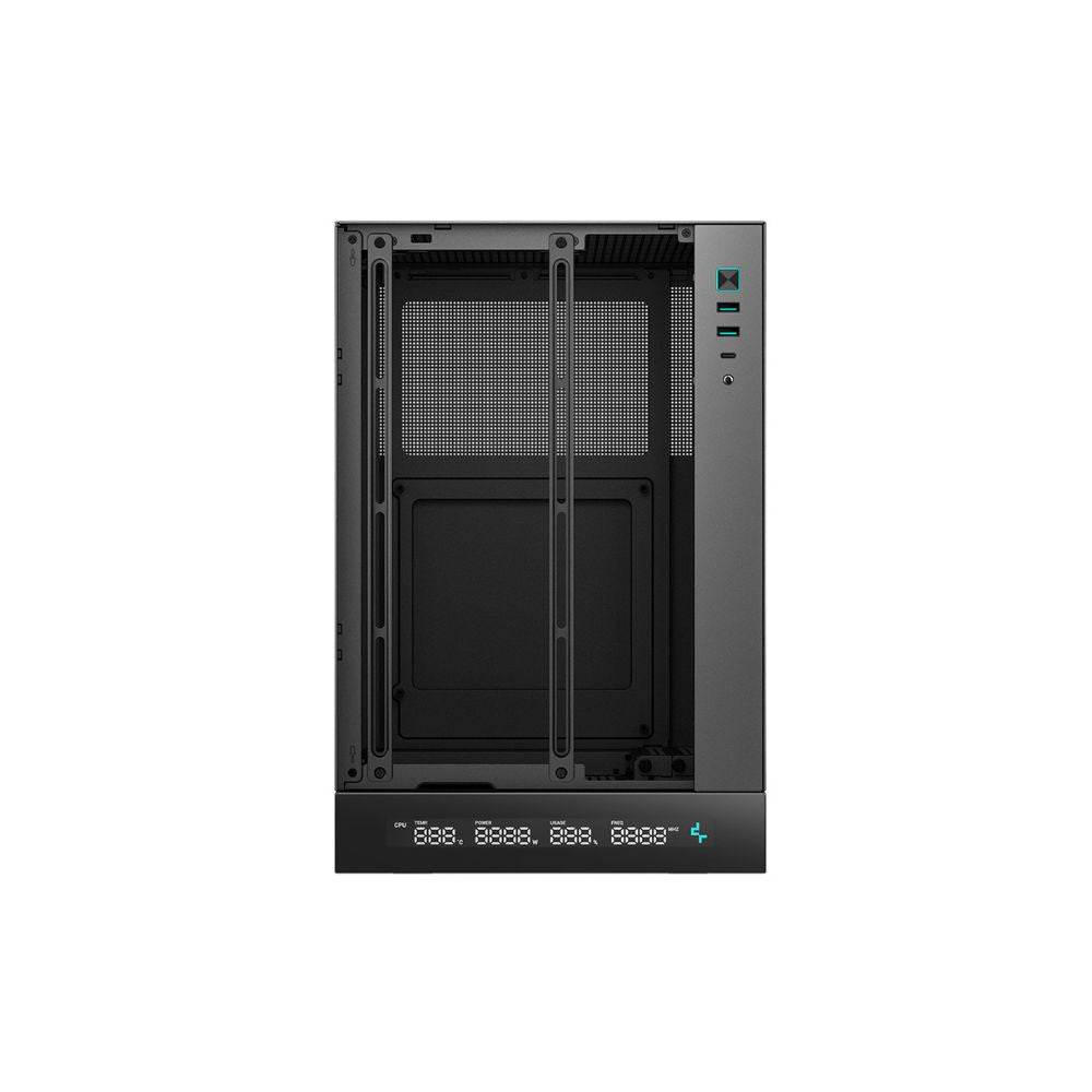 DeepCool CH170 Digital – Mini-ITX Case with Digital Display