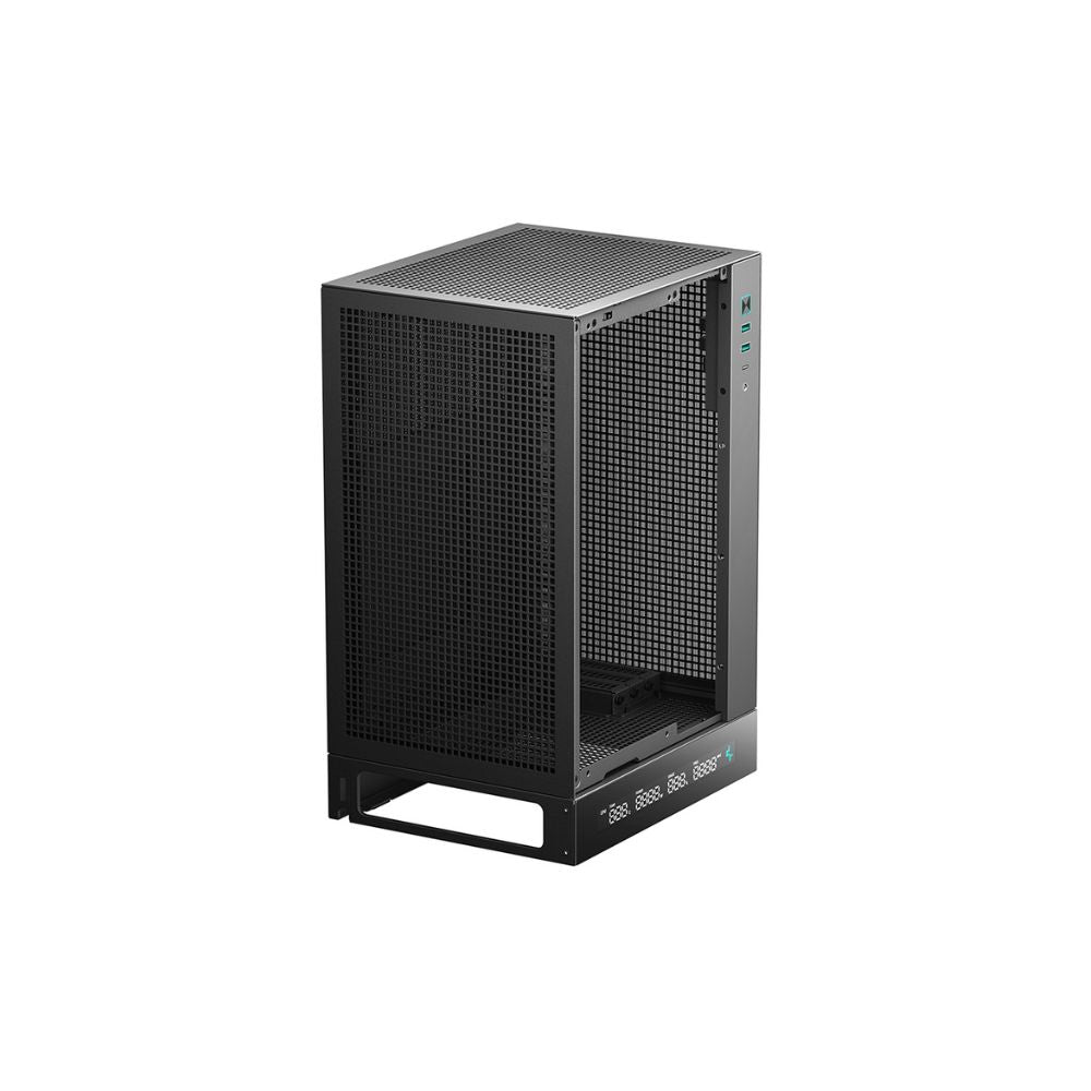 DeepCool CH170 Digital – Mini-ITX Case with Digital Display