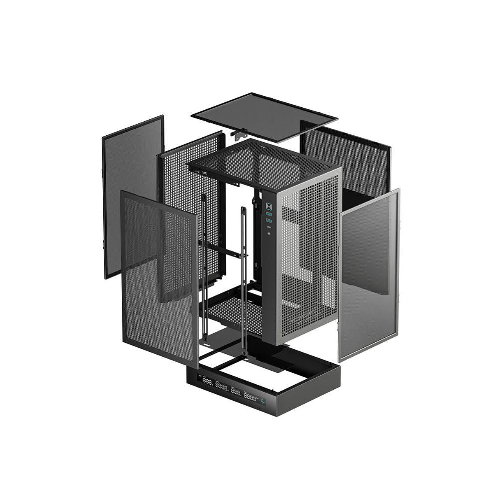 DeepCool CH170 Digital – Mini-ITX Case with Digital Display