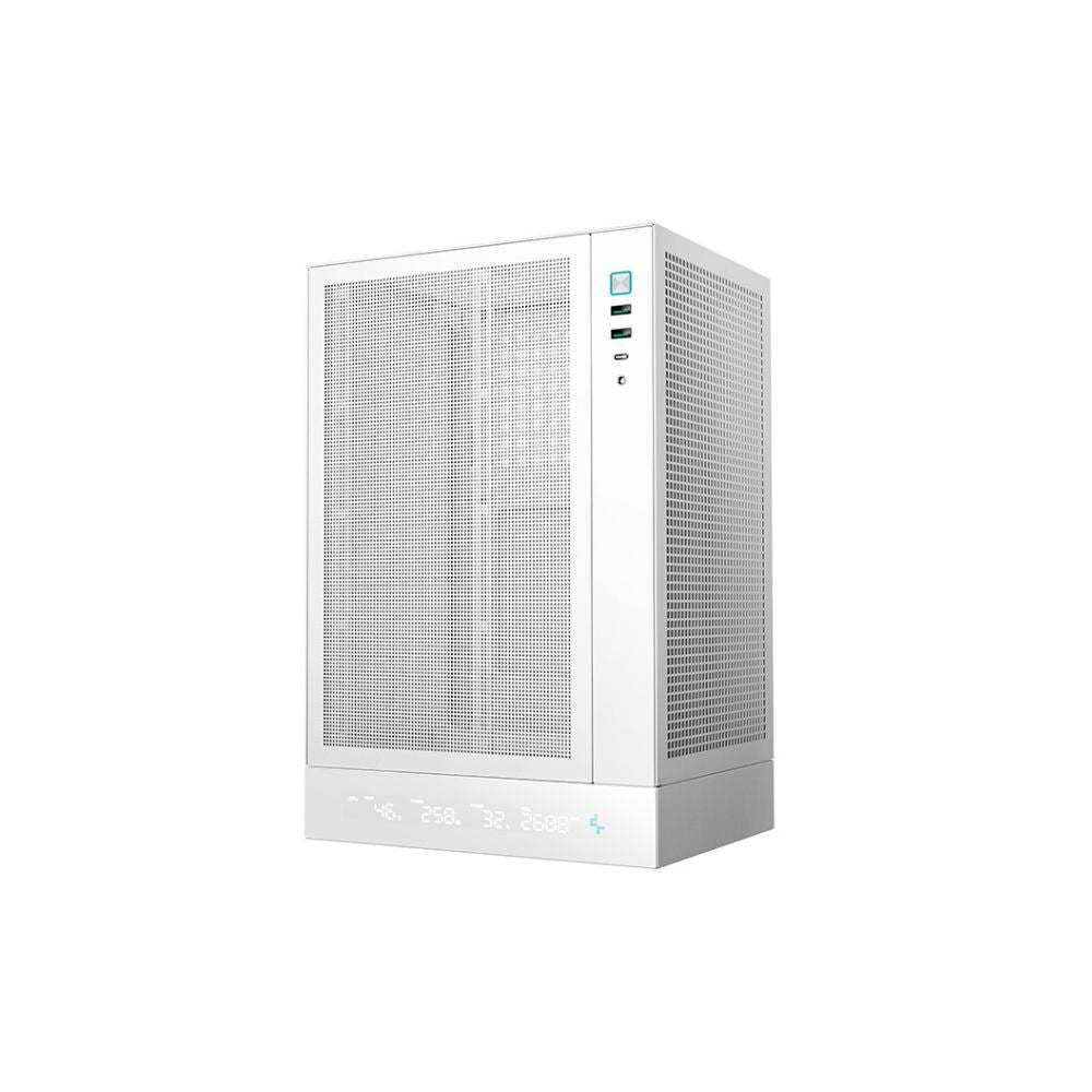 DeepCool CH170 Digital – Mini-ITX Case with Digital Display