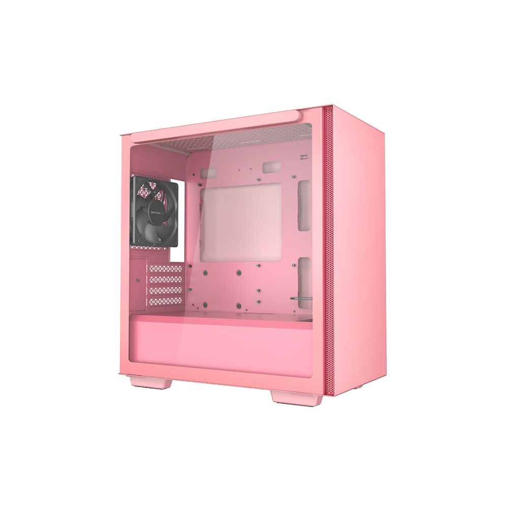 DeepCool Macube 110 Pink – Aesthetic Micro-ATX Gaming Case