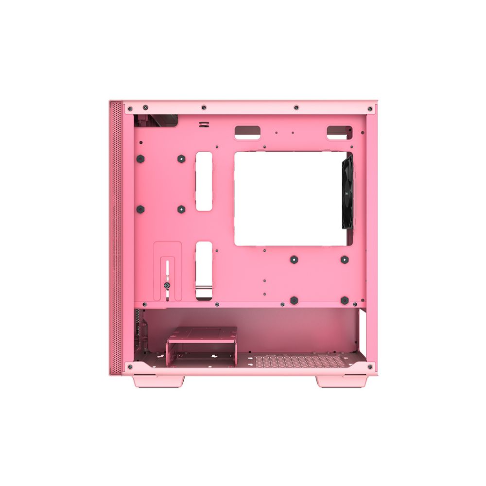 DeepCool Macube 110 Pink – Aesthetic Micro-ATX Gaming Case