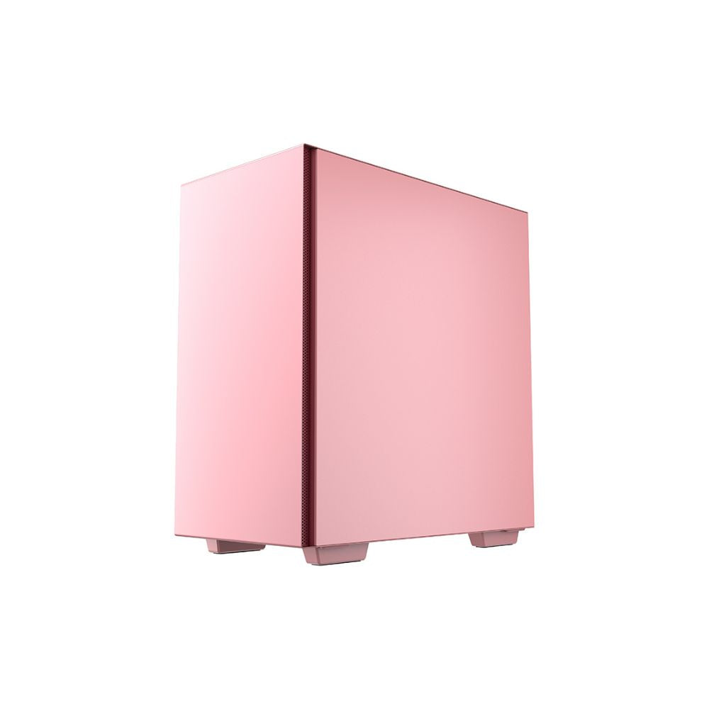 DeepCool Macube 110 Pink – Aesthetic Micro-ATX Gaming Case