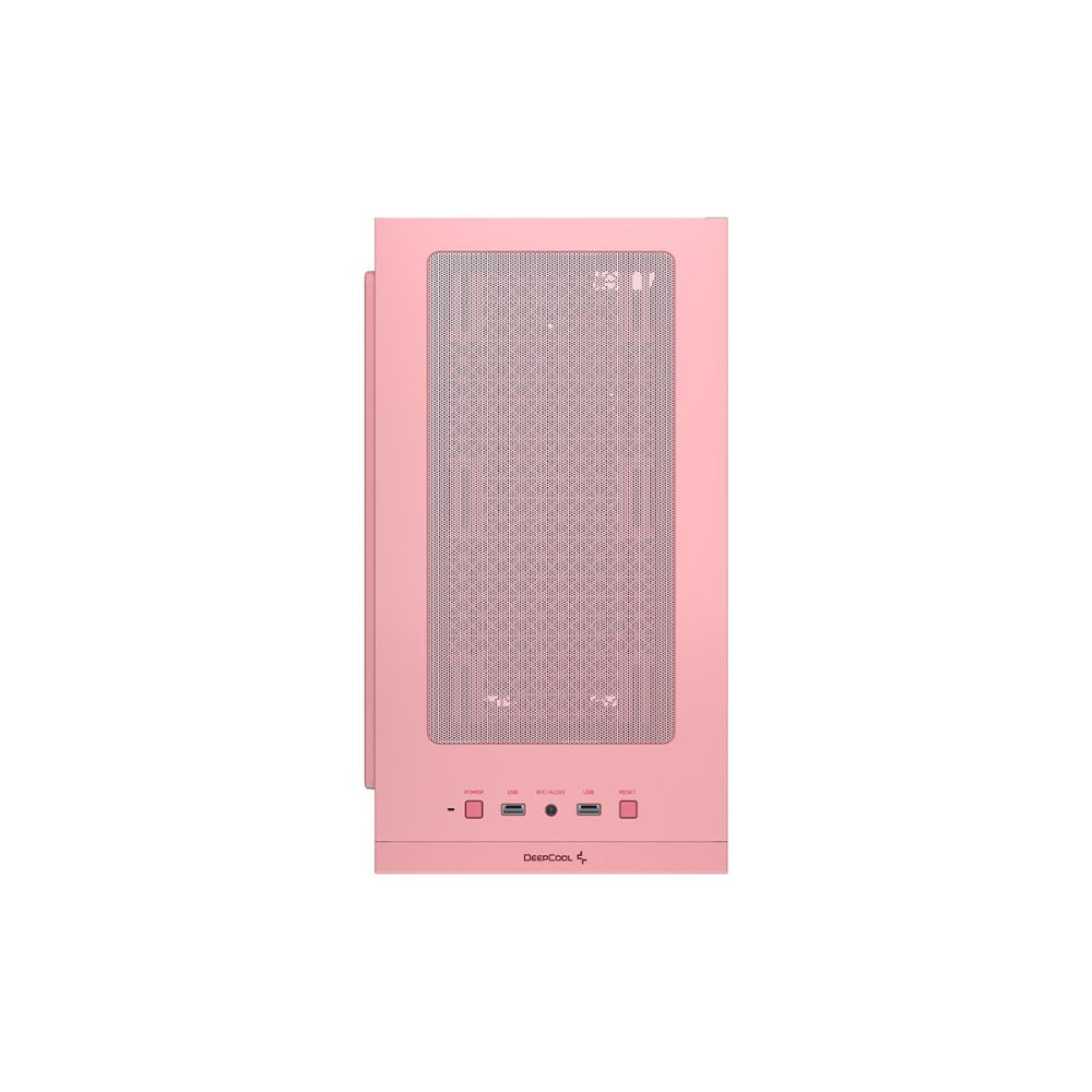 DeepCool Macube 110 Pink – Aesthetic Micro-ATX Gaming Case