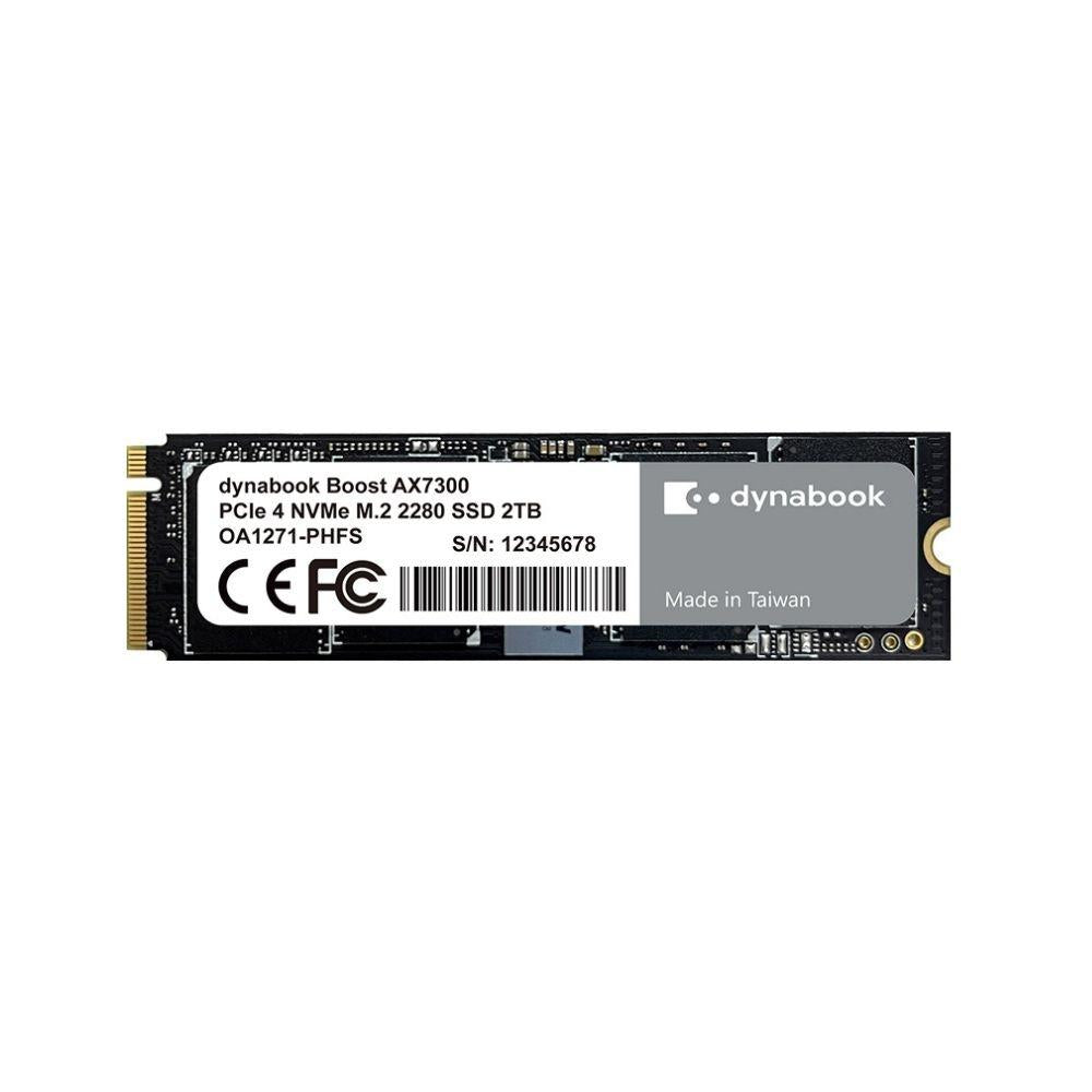 Dynabook AX7300 1TB Gen4 NVMe M.2 SSD 7100R 5800W