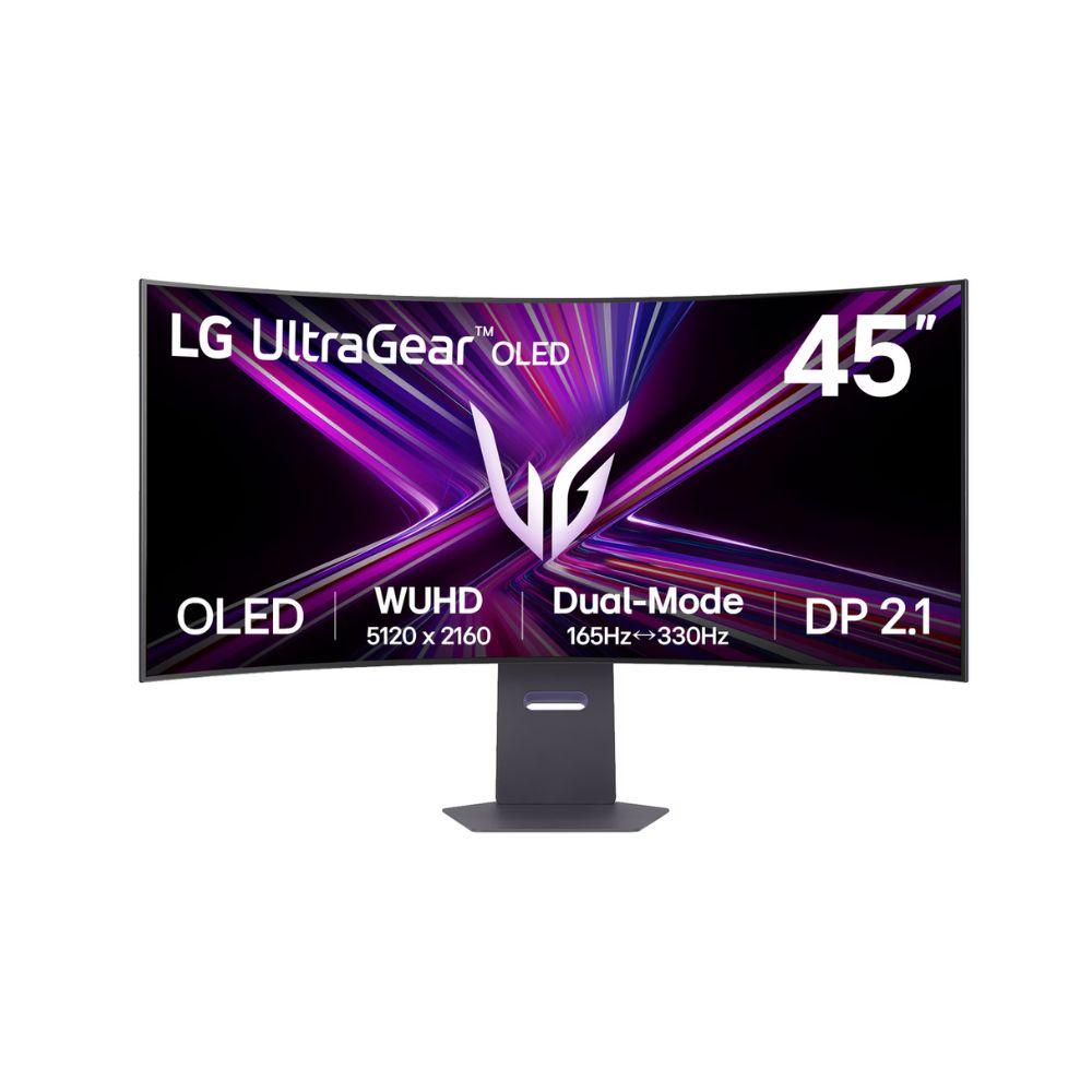 LG 45GX950A-B 45” OLED 165Hz Curved Gaming Monitor - Mansa Computers