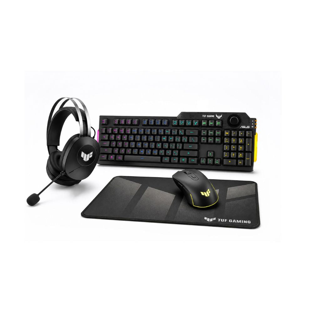 ASUS TUF Gaming 4-in-1 Bundle – Complete Battlestation Setup