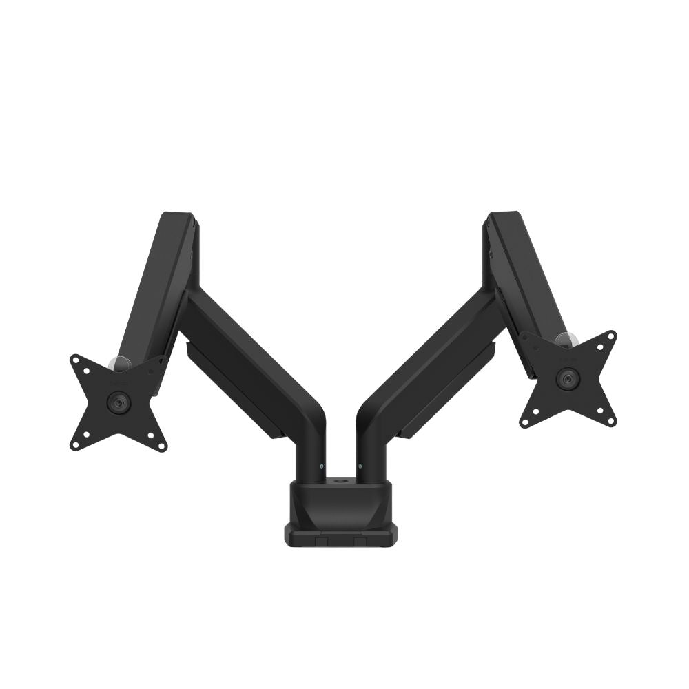 SG06-42 Heavy Duty Dual Monitor Arm (Mechanical Spring) - Mansa Computers