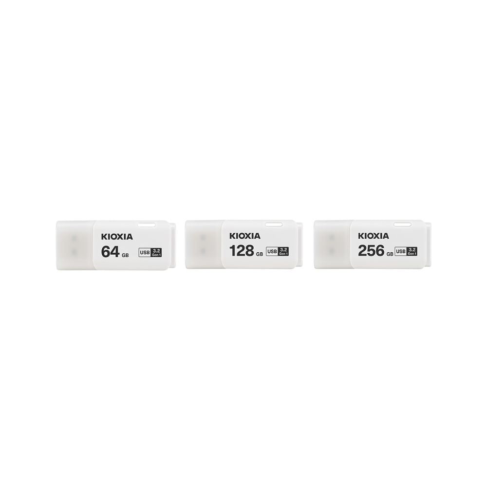 Kioxia White TransMemory U301 USB Flash Drive - Mansa Computers
