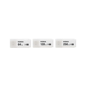 Kioxia White TransMemory U301 USB Flash Drive