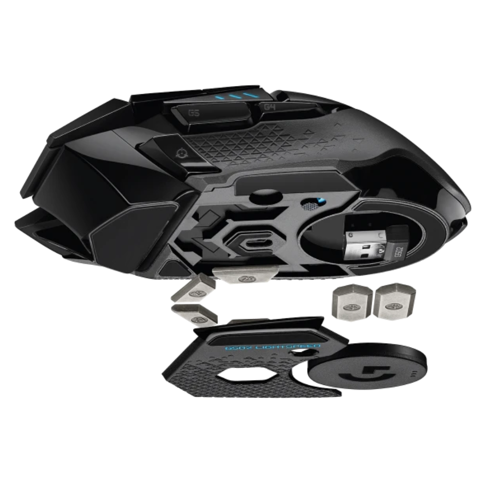 Logitech G502 Hero Lightspeed Wireless RGB Mouse - Mansa Computers