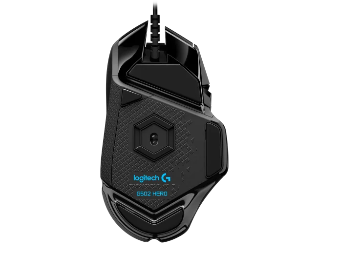 Logitech G502 Hero Performance RGB Mouse - Mansa Computers