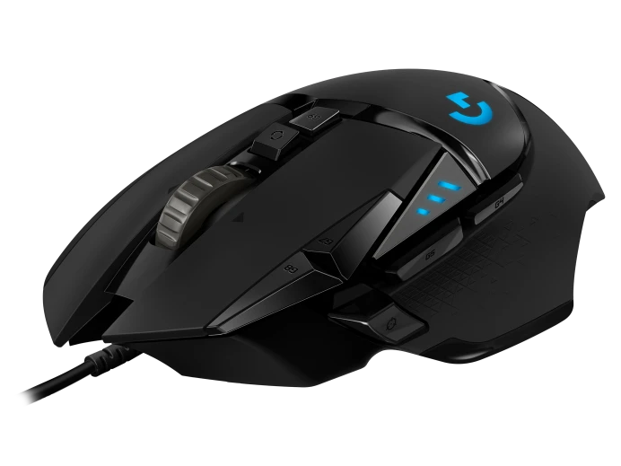 Logitech G502 Hero Performance RGB Mouse - Mansa Computers
