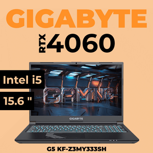 G5 - Intel i5 (Gigabyte G5 KF-Z3MY333SH)