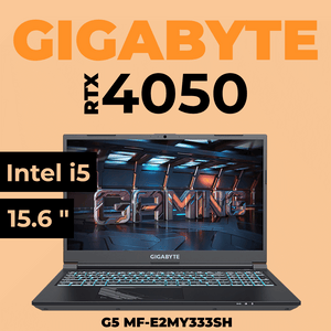 G5 - Intel i5 (Gigabyte G5 G5 MF-E2MY333SH)