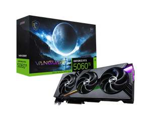 MSI GeForce RTX 5060 Ti 16G VANGUARD SOC Graphics Card - Mansa Computers