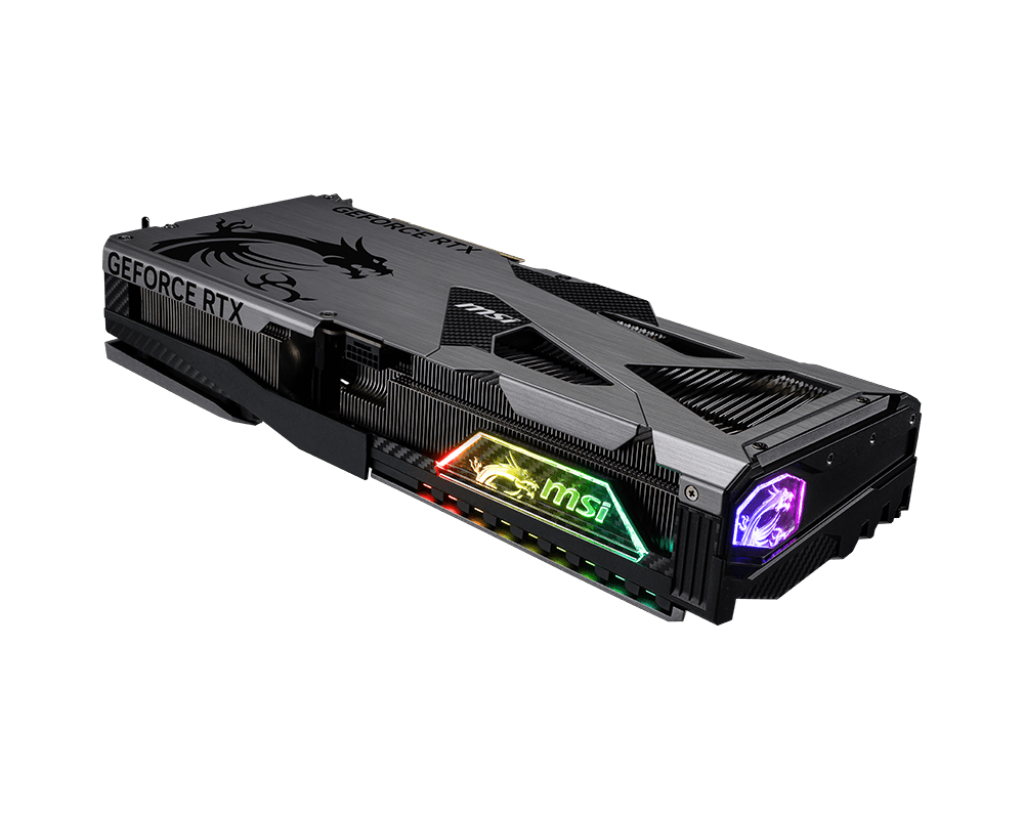 MSI GeForce RTX 5060 Ti 16G VANGUARD SOC Graphics Card - Mansa Computers