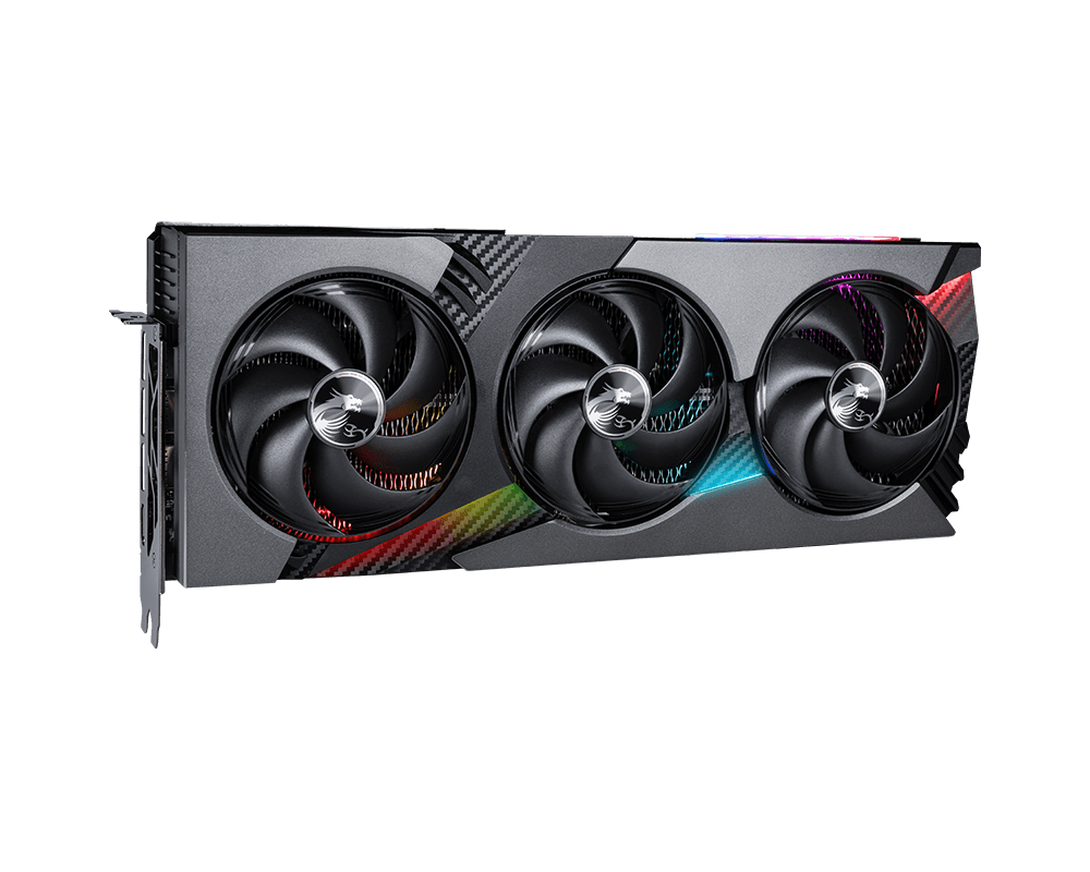 MSI GeForce RTX 5060 Ti 16G VANGUARD SOC Graphics Card - Mansa Computers