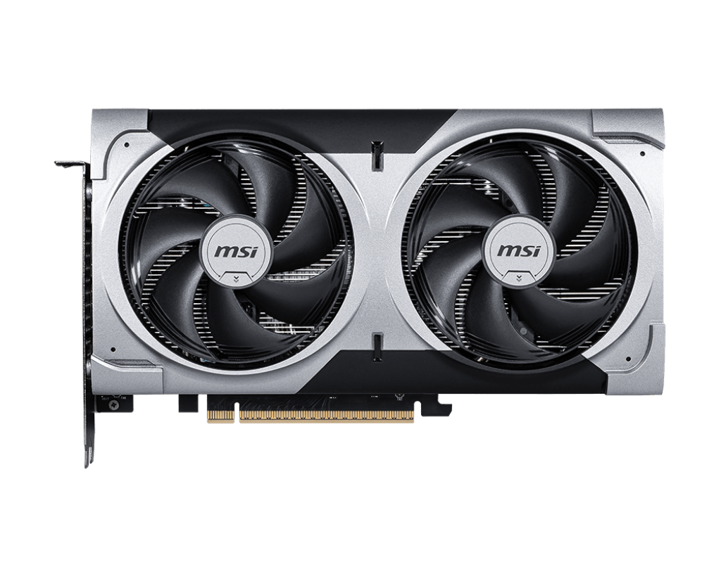 MSI GeForce RTX 5060 Ti 16G VENTUS 2X PLUS Graphics Card - Mansa Computers