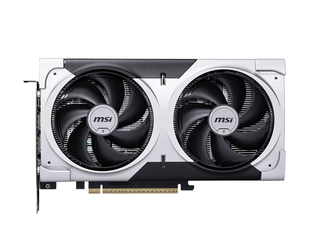 MSI GeForce RTX 5060 Ti 8G VENTUS 2X PLUS Graphics Card - Mansa Computers