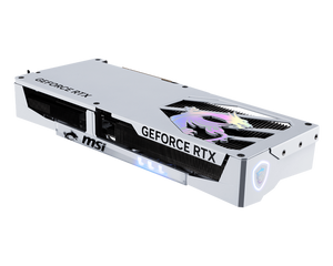 MSI GeForce RTX 5070 12GB Gaming Trio OC White Graphics Card - Mansa Computers