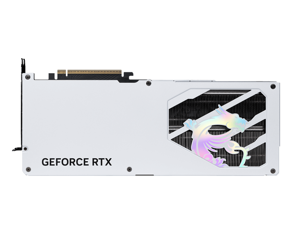 MSI GeForce RTX 5070 12GB Gaming Trio OC White Graphics Card - Mansa Computers