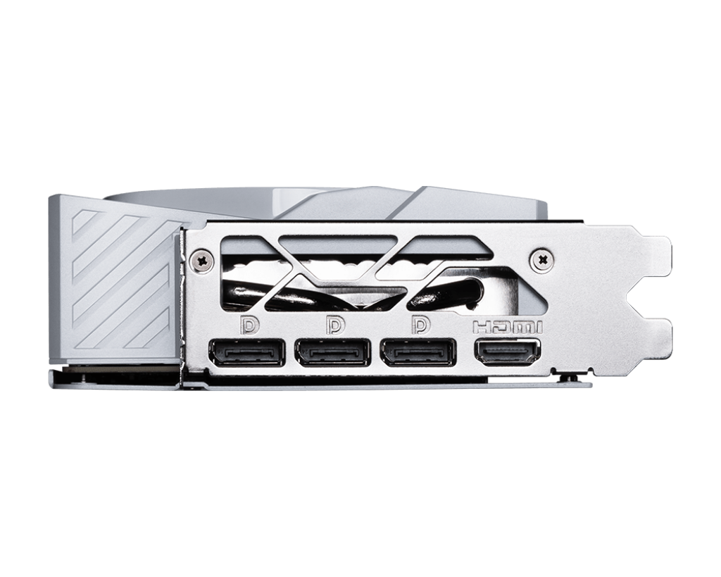 MSI GeForce RTX 5070 12GB Gaming Trio OC White Graphics Card - Mansa Computers