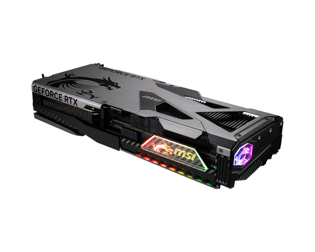 MSI GeForce RTX 5070 12GB Vanguard SOC Graphics Card - Mansa Computers