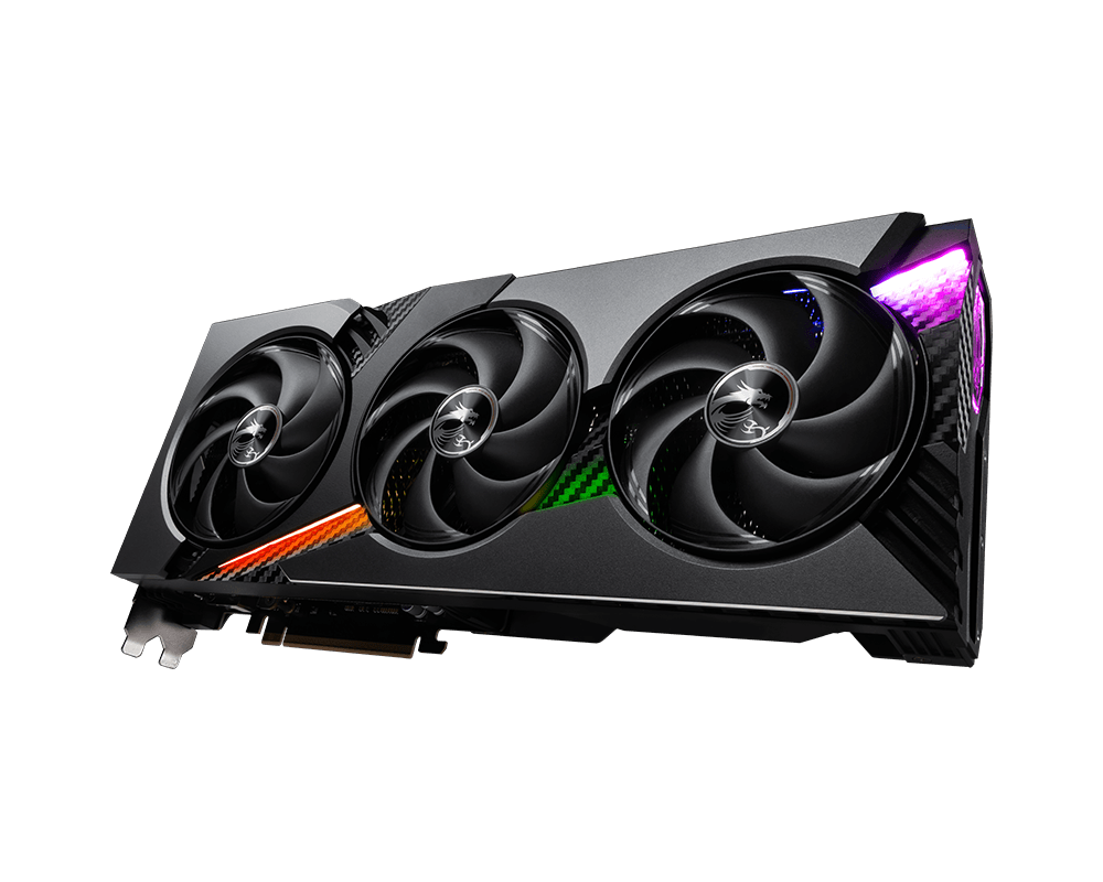 MSI GeForce RTX 5070 12GB Vanguard SOC Graphics Card - Mansa Computers