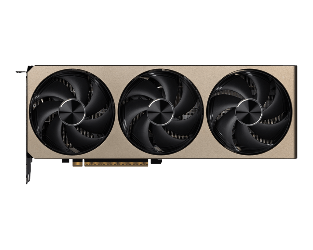 MSI GeForce RTX 5070 12G INSPIRE 3X OC Graphics Card - Mansa Computers
