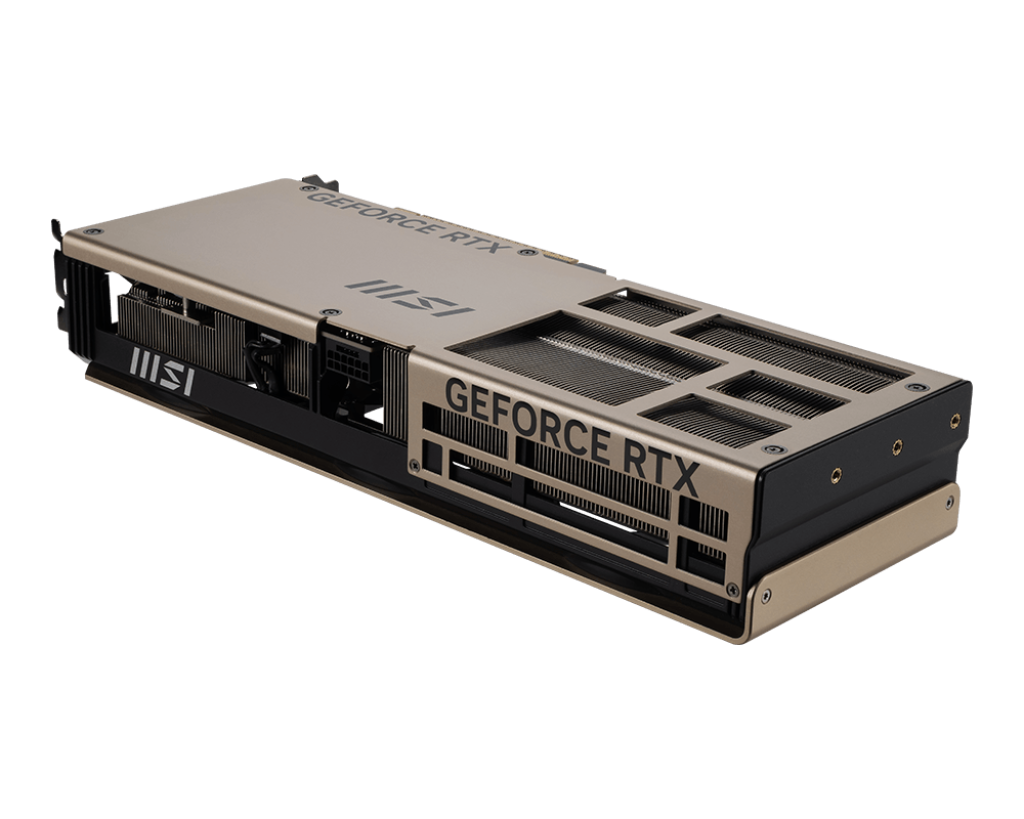 MSI GeForce RTX 5070 12G INSPIRE 3X OC Graphics Card - Mansa Computers