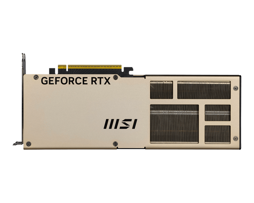 MSI GeForce RTX 5070 12G INSPIRE 3X OC Graphics Card - Mansa Computers
