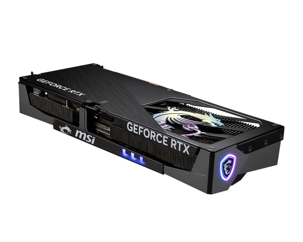 MSI GeForce RTX 5070 Ti 16GB Gaming Trio OC Graphics Card - Mansa Computers