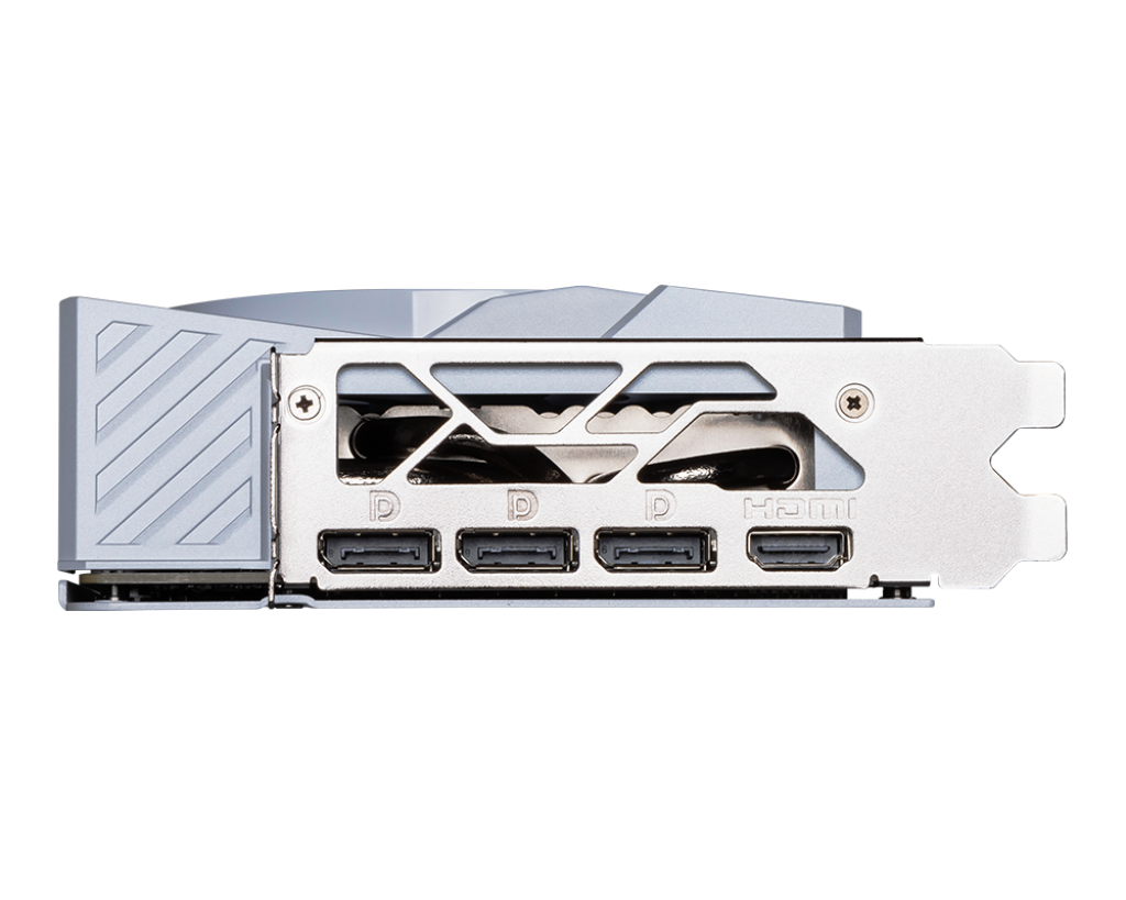MSI GeForce RTX 5080 16GB Gaming Trio OC White Graphics Card - Mansa Computers