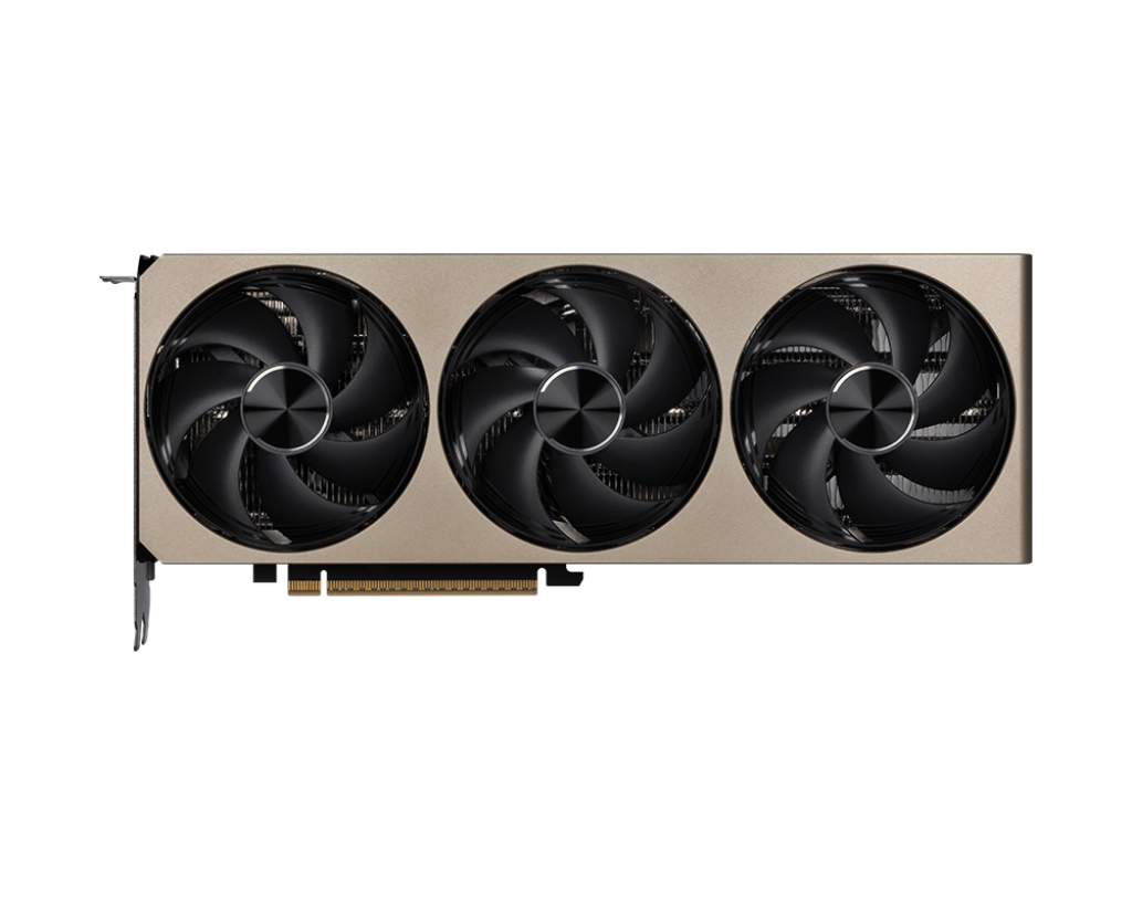 MSI GeForce RTX 5080 16G INSPIRE 3X OC Graphics Card - Mansa Computers