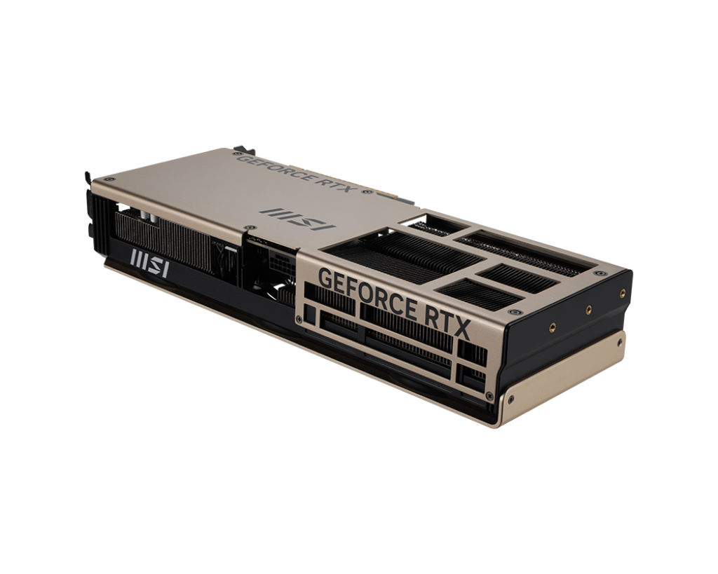 MSI GeForce RTX 5080 16G INSPIRE 3X OC Graphics Card - Mansa Computers