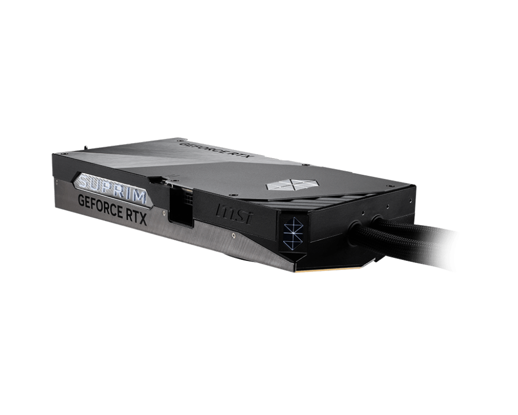 MSI GeForce RTX 5080 16G SUPRIM LIQUID SOC Graphics Card - Mansa Computers
